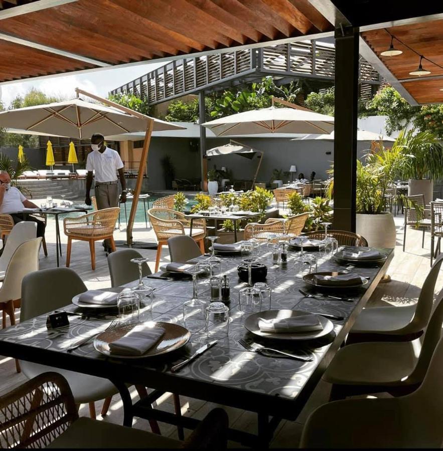 Boma Lifestyle Hotel Dakar Buitenkant foto