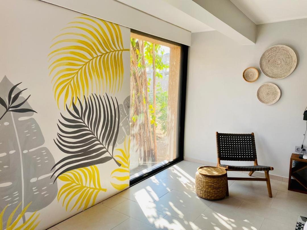 Boma Lifestyle Hotel Dakar Buitenkant foto