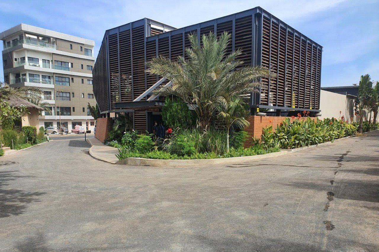 Boma Lifestyle Hotel Dakar Buitenkant foto